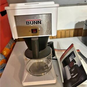 Bunn White Coffee Maker